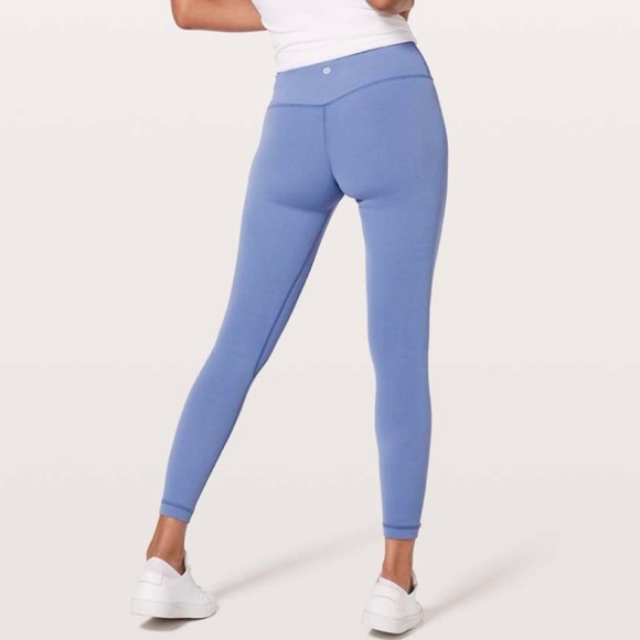 Lululemon Align High Rise Pant Leggings Brilliant Blue Size 6 - Picture 2 of 12